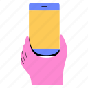 device, hand, mobile, phone, smartphone, touch
