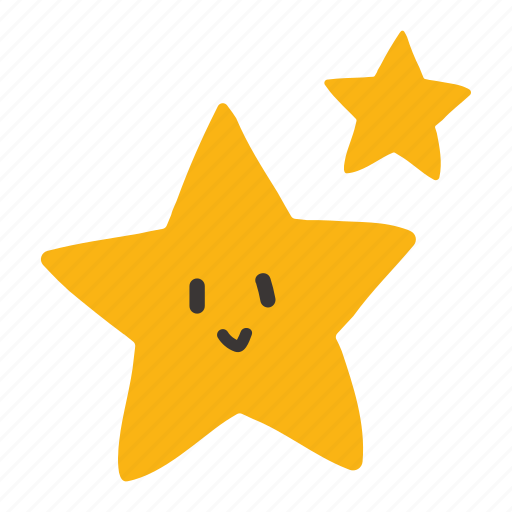 Star, hand painted, twinkle icon - Download on Iconfinder