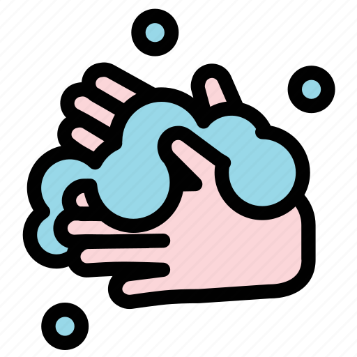 Clean, hand, hand sanitary, sanitary, wash, wash hand, washing hand icon - Download on Iconfinder