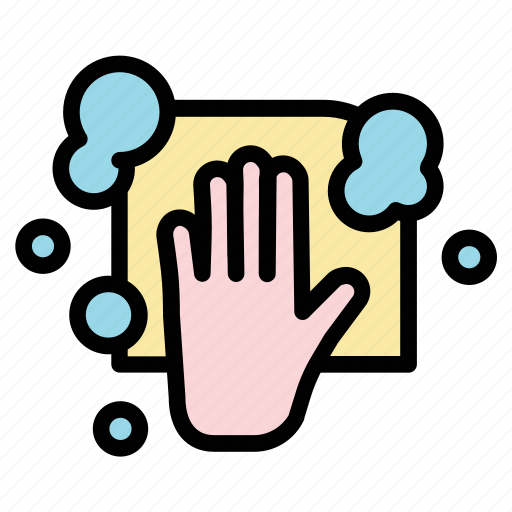 Clean, hand, hand sanitary, sanitary, towel, wash, washing hand icon - Download on Iconfinder
