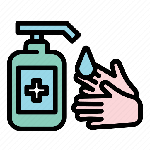 Antiseptic, clean, hand, hand sanitary, sanitary, soap, wash icon - Download on Iconfinder