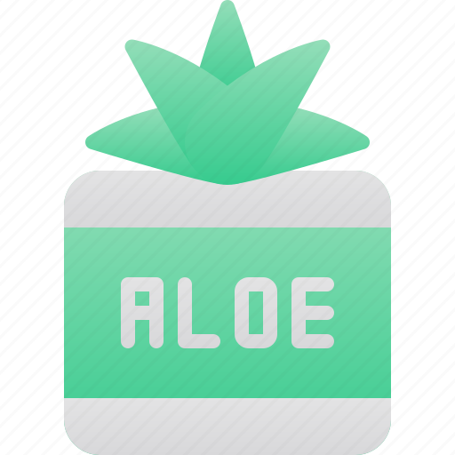 Aloevera, gel, herb, treatment icon - Download on Iconfinder