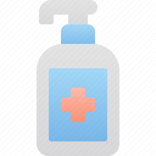 Alcohol, antiseptic, bottle, disinfectant, hand, sanitizer icon - Download on Iconfinder