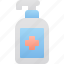 alcohol, antiseptic, bottle, disinfectant, hand, sanitizer 