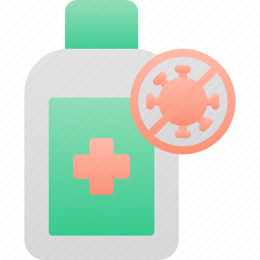 Antiseptic, antivirus, hand, sanitizer, soap icon - Download on Iconfinder
