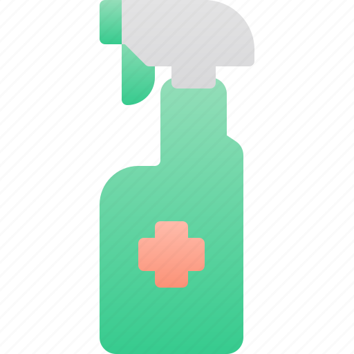 Antiseptict, bottle, hand, medical, sanitizer, spray icon - Download on Iconfinder