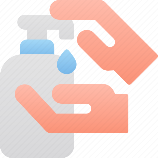 Cleaning, hand, hygiene, sanitizer, soap icon - Download on Iconfinder