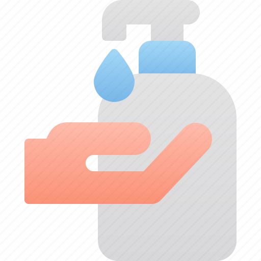 Hand, medical, sanitizer, soap icon - Download on Iconfinder