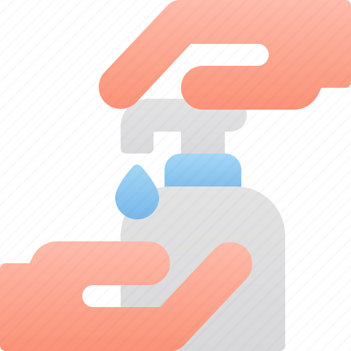 Alcohol, hand, hands, hygiene, sanitizer icon - Download on Iconfinder