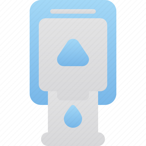 Dispenser, hand, machine, sanitizer, soap icon - Download on Iconfinder