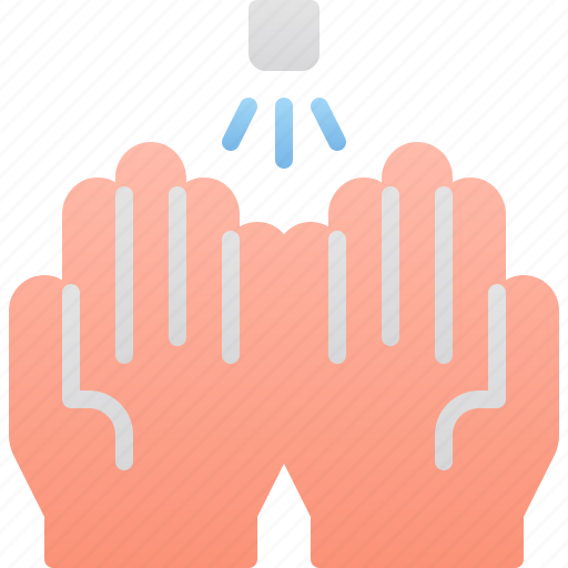 Finger, hand, hands, sanitizer, spraying icon - Download on Iconfinder