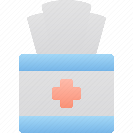 Antiseptic, medical, tissue, wet, wipes icon - Download on Iconfinder