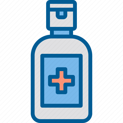 Bottle, hand, hygine, sanitizer, soap icon - Download on Iconfinder
