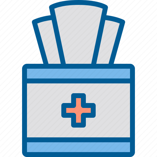 Antiseptic, medical, tissue, wet, wipes icon - Download on Iconfinder