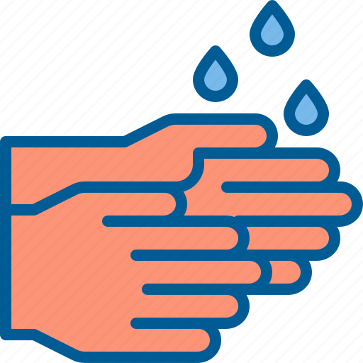 Cleaning, hand, soap, wash, water icon - Download on Iconfinder