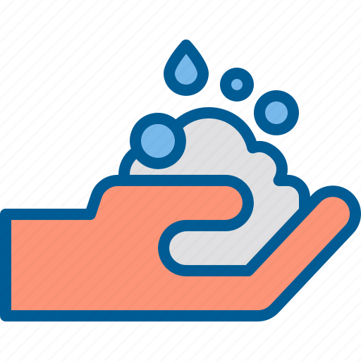 Cleaning, hand, handsoap, soap, wash icon - Download on Iconfinder