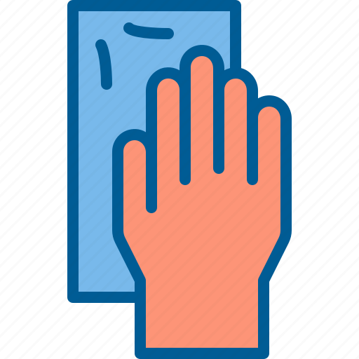 Cleaning, hand, hygiene, wipes, wiping icon - Download on Iconfinder