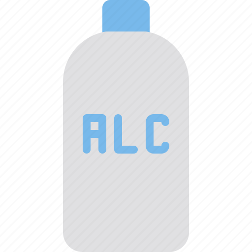 Alcohol, antiseptic, bottle, handsanitizer, medical icon - Download on Iconfinder