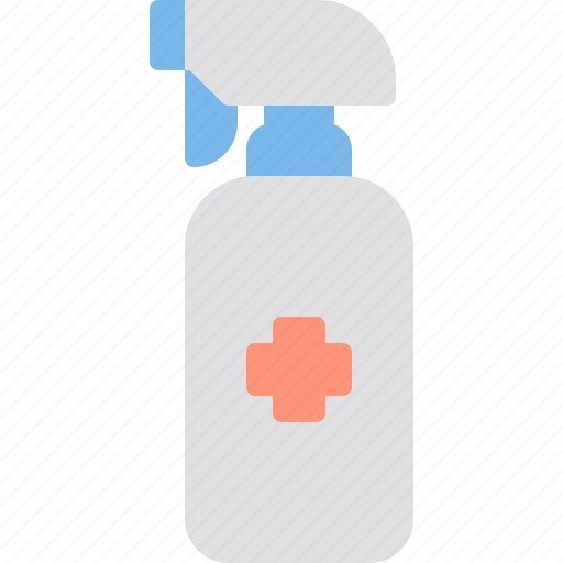 Antiseptic, hand, medical, sanitizer, spray icon - Download on Iconfinder