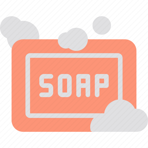 Bathroom, bathsoap, bubbles, cleaning, soap icon - Download on Iconfinder