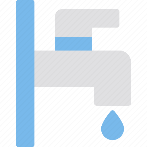 Drop, faucet, tap, water, watertap icon - Download on Iconfinder