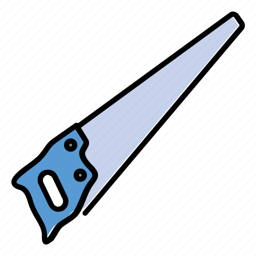Nag, construction, tool, hand saw, tools icon - Download on Iconfinder