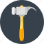 construction, hammer, hammering, renovate, renovation, repair, work 