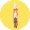 cutter, knife, blade, cut, cutting, equipment, tool