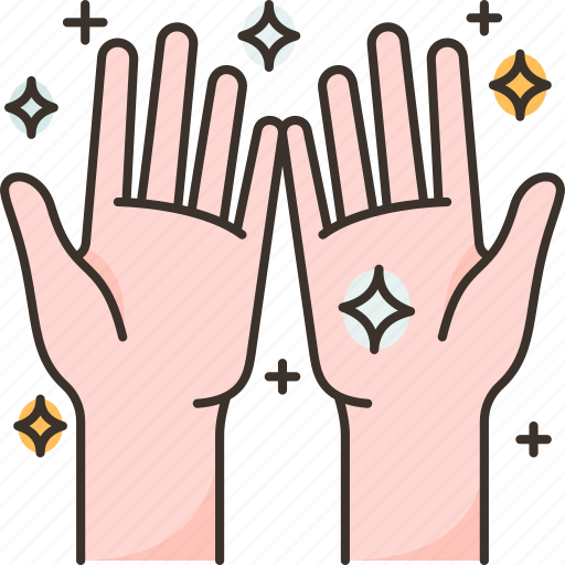 Hand, clean, palm, hygiene, care icon - Download on Iconfinder