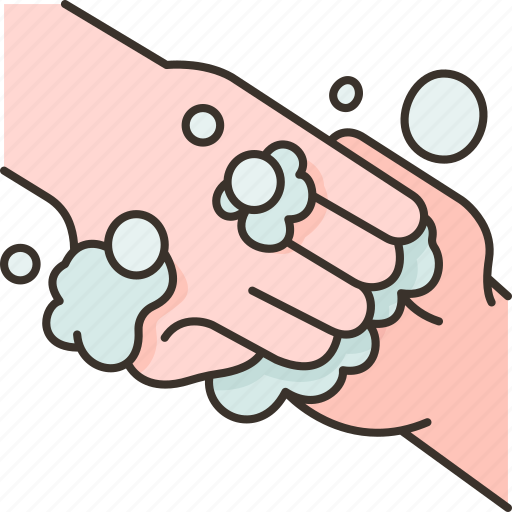 Rub, fingers, back, hands, hygiene icon - Download on Iconfinder