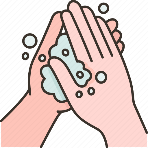 Rub, hands, palm, wash, clean icon - Download on Iconfinder