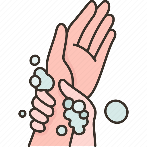 Wash, wrist, hand, disinfect, cleanliness icon - Download on Iconfinder