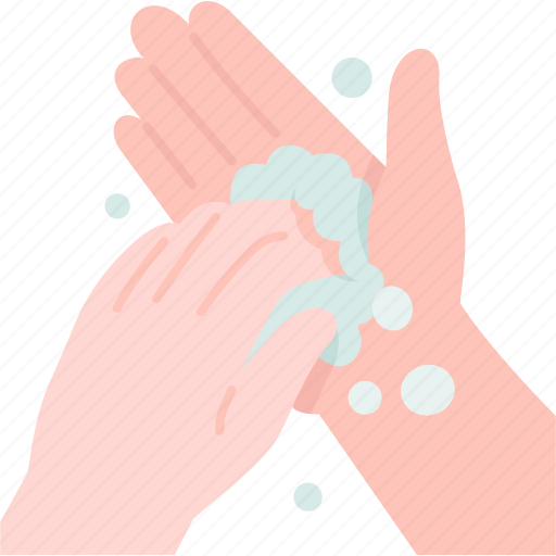 Wash, finger, nails, soap, clean icon - Download on Iconfinder