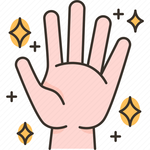 Hand, clean, hygiene, sanitary, healthy icon - Download on Iconfinder