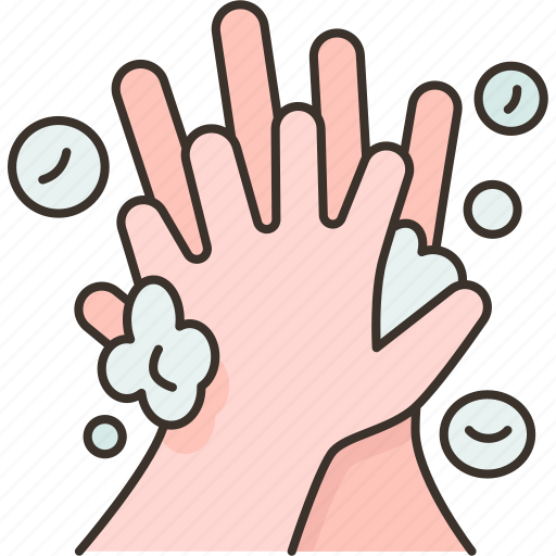 Hand, wash, back, fingers, hygiene icon - Download on Iconfinder