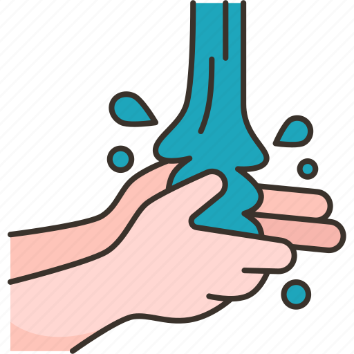 Hand, wash, wet, rinse, clean icon - Download on Iconfinder