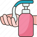 soap, foam, hand, antibacterial, sanitizer