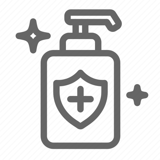 Antibacterial, disinfection, hand, protect, washing icon - Download on Iconfinder
