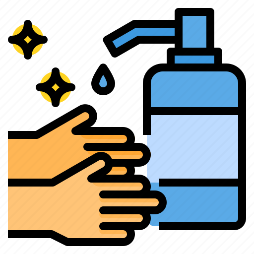 Hand, hands, soap, washing icon - Download on Iconfinder