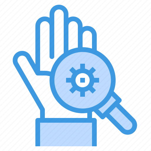 Coronavirus, glass, hand, magnifying, search, virus icon - Download on Iconfinder