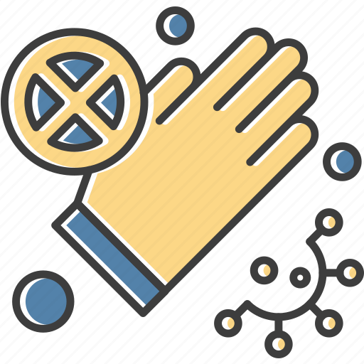 Cleaning, gloves, industrial, rubber icon - Download on Iconfinder