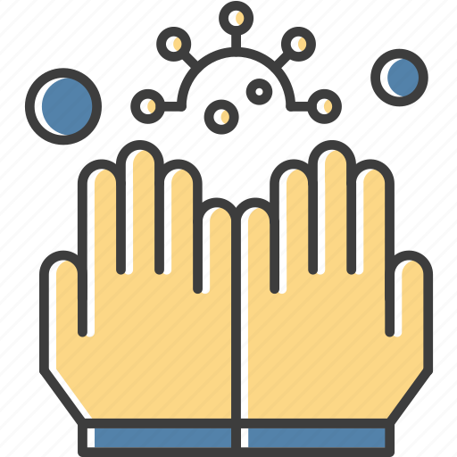 Coronavirus, gloves, hand, latex, protection icon - Download on Iconfinder
