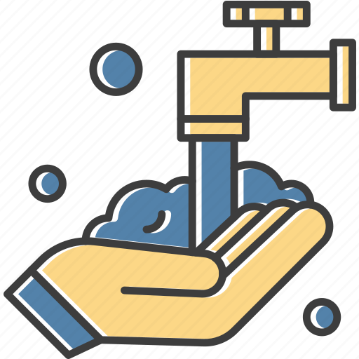 Hand, hands, washing icon - Download on Iconfinder