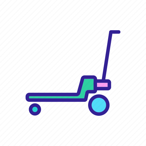 Freight, handcart, platform, transport, transportation, trolleys, wheeled icon - Download on Iconfinder