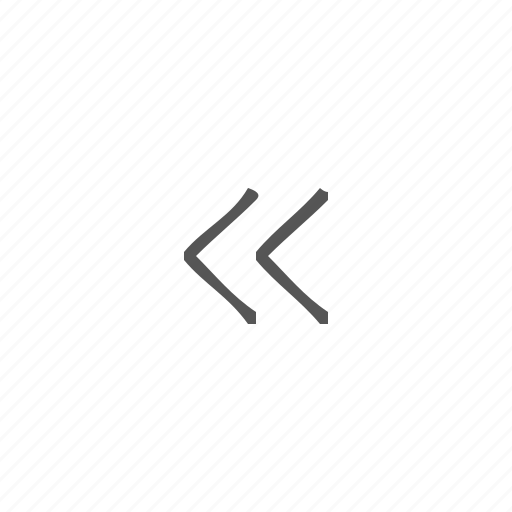 Arrow, back, backward, caret, chevron, end, previous icon - Download on Iconfinder