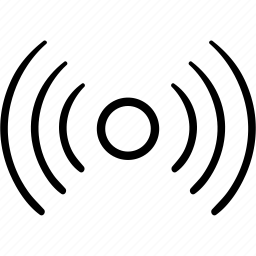 Beacon, coverage, locate, signal, sound, speaker icon - Download on Iconfinder