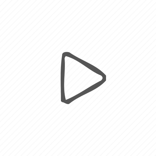 Arrow, caret, chevron, forward, go, play, start icon - Download on Iconfinder