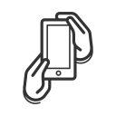 handheld, device, gps, interaction, mobile, smartphone, gesture