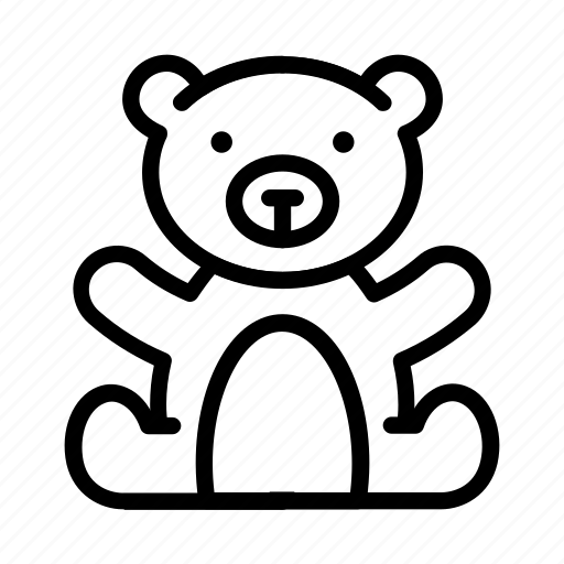 Bear, craft, handmade, teddy, toy icon - Download on Iconfinder