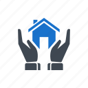 hand, home, loan, building, house
